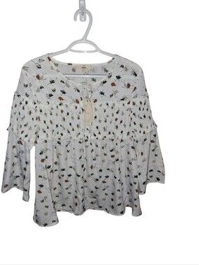Entro Peplum Blouse